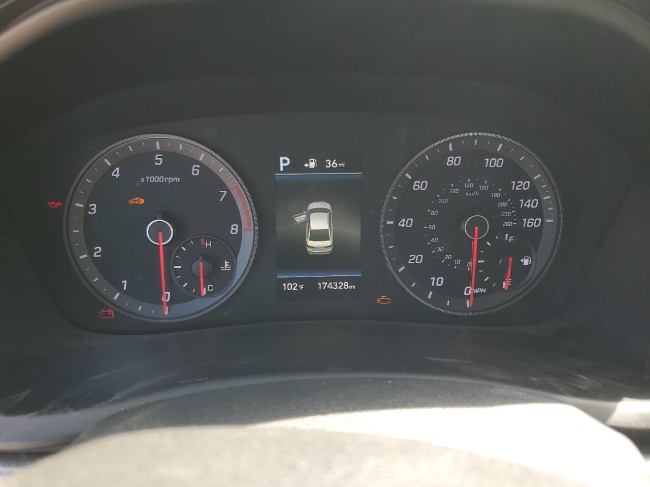 2018 Hyundai Sonata Sport VIN: 5NPE34AB0JH635227 Lot: 66966985