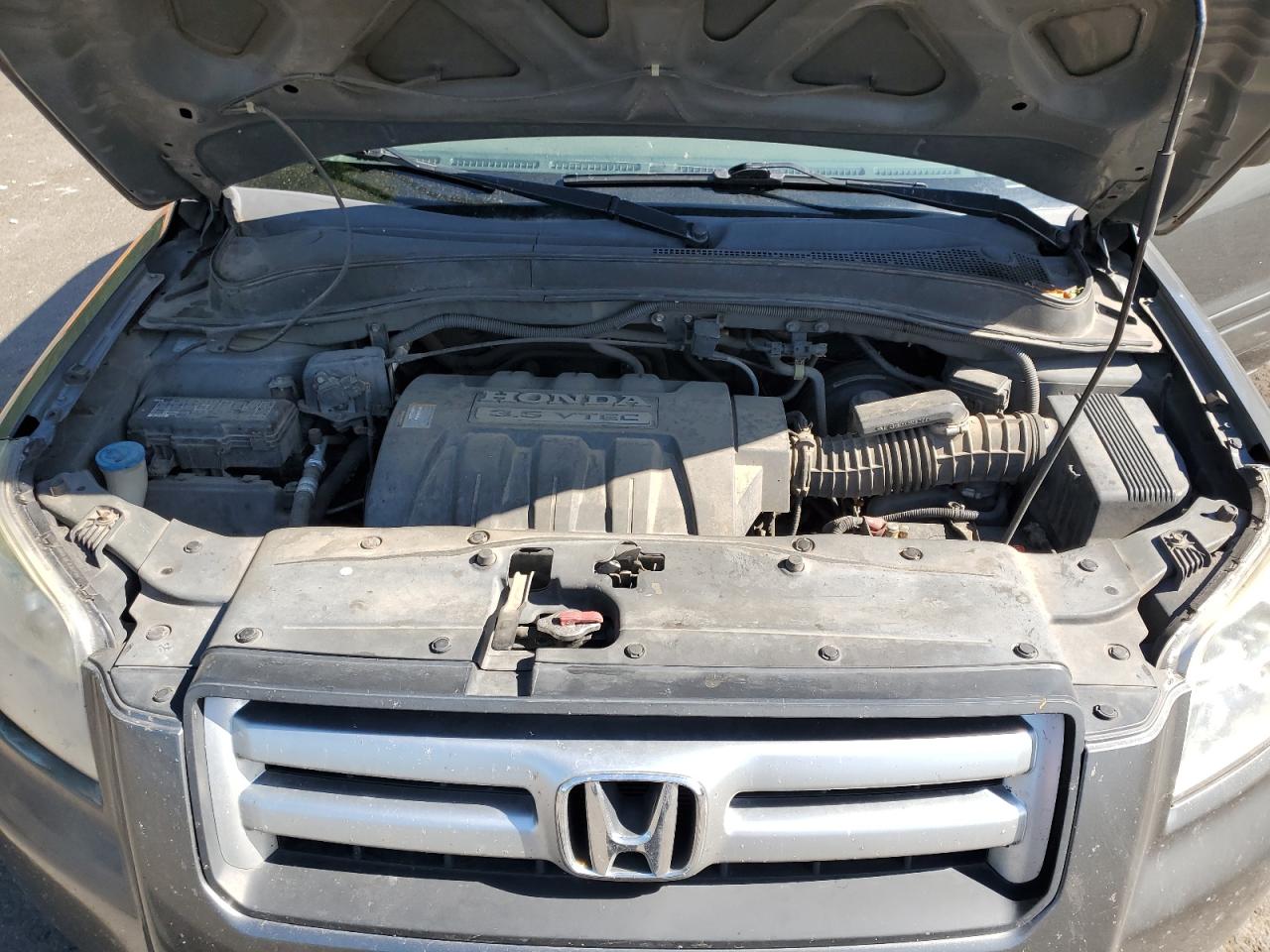 2007 Honda Pilot Ex VIN: 2HKYF184X7H513252 Lot: 62544825