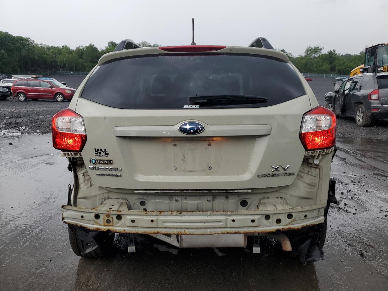 2014 Subaru Xv Crosstrek 2.0 Premium VIN: JF2GPAVC9E8335920 Lot: 64232915