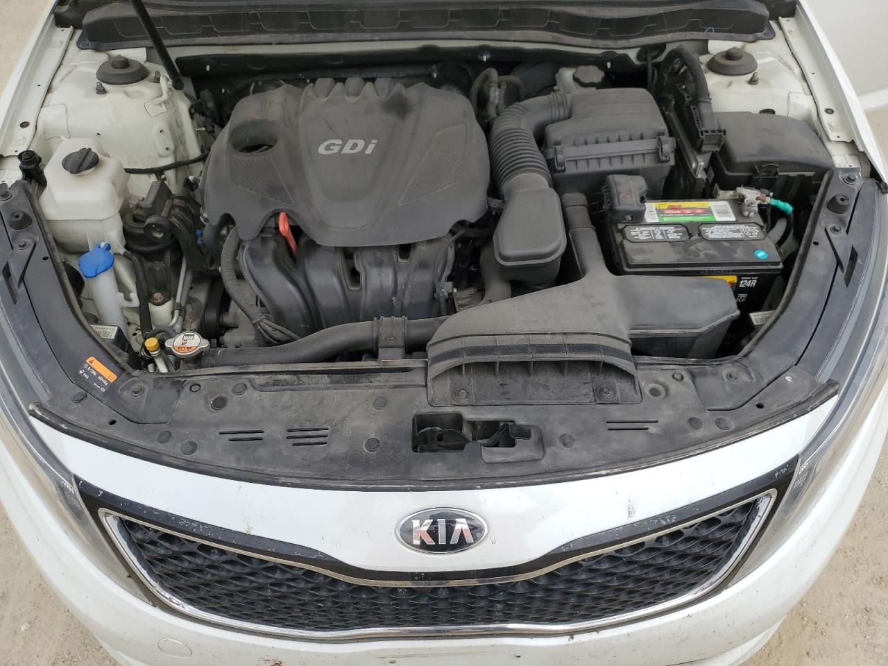 2015 Kia Optima Lx VIN: KNAGM4A70F5544710 Lot: 64838785