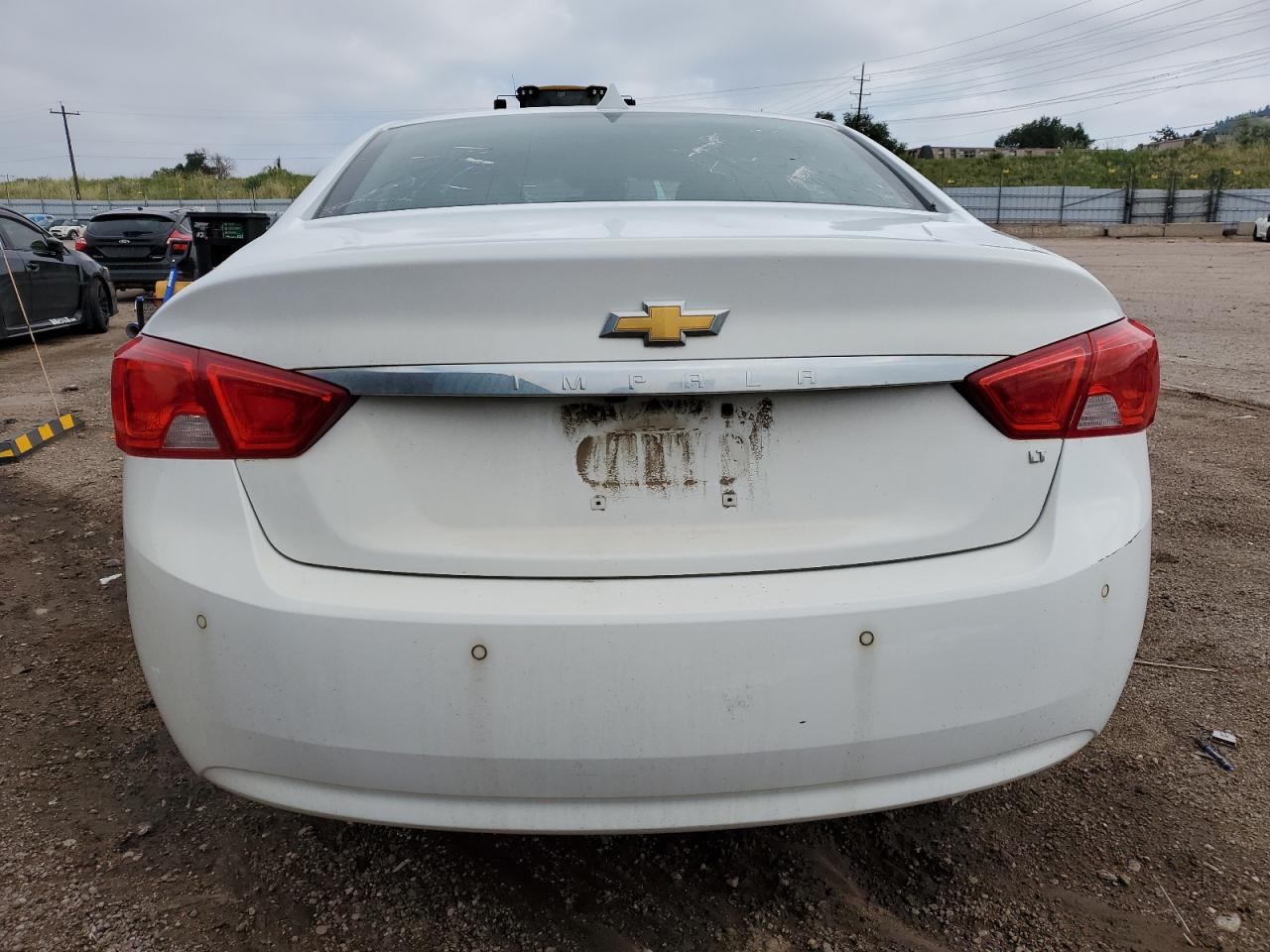 2014 Chevrolet Impala Lt VIN: 2G1125S32E9100450 Lot: 61619905