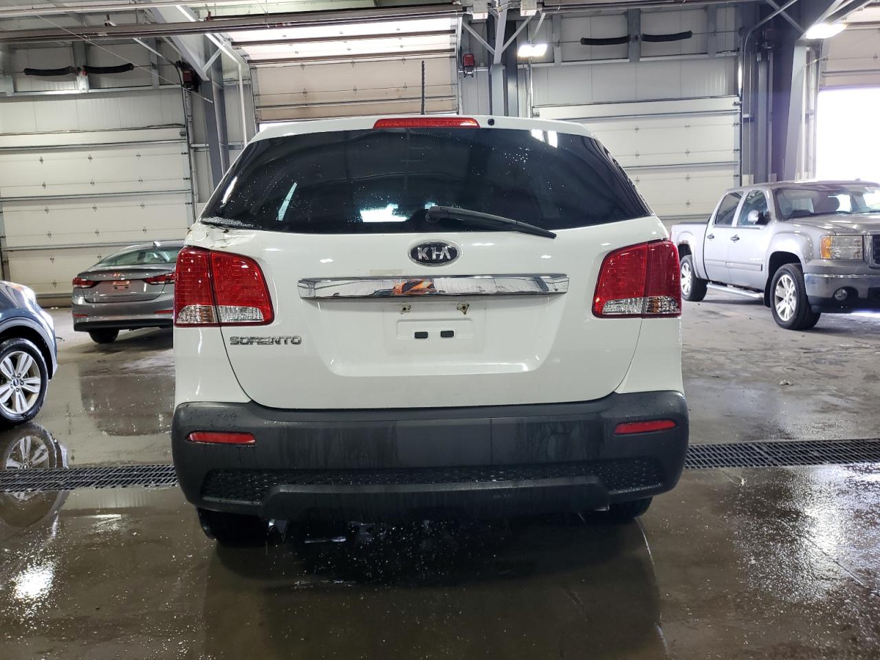 2013 Kia Sorento Lx VIN: 5XYKTDA63DG371812 Lot: 65363055