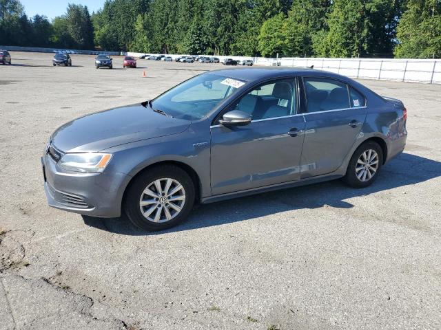 Sedans VOLKSWAGEN JETTA 2013 Szary