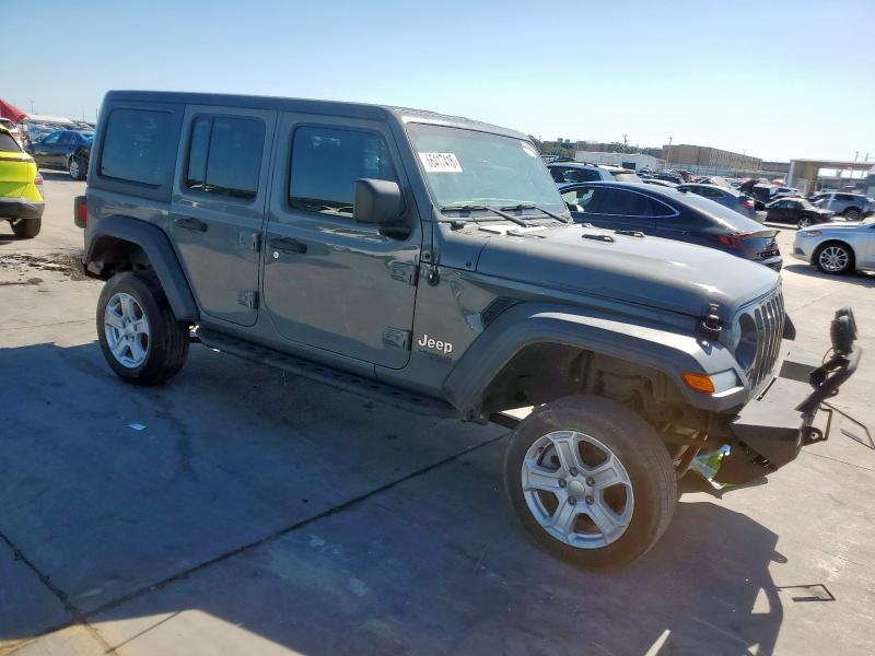  JEEP WRANGLER 2019 Szary