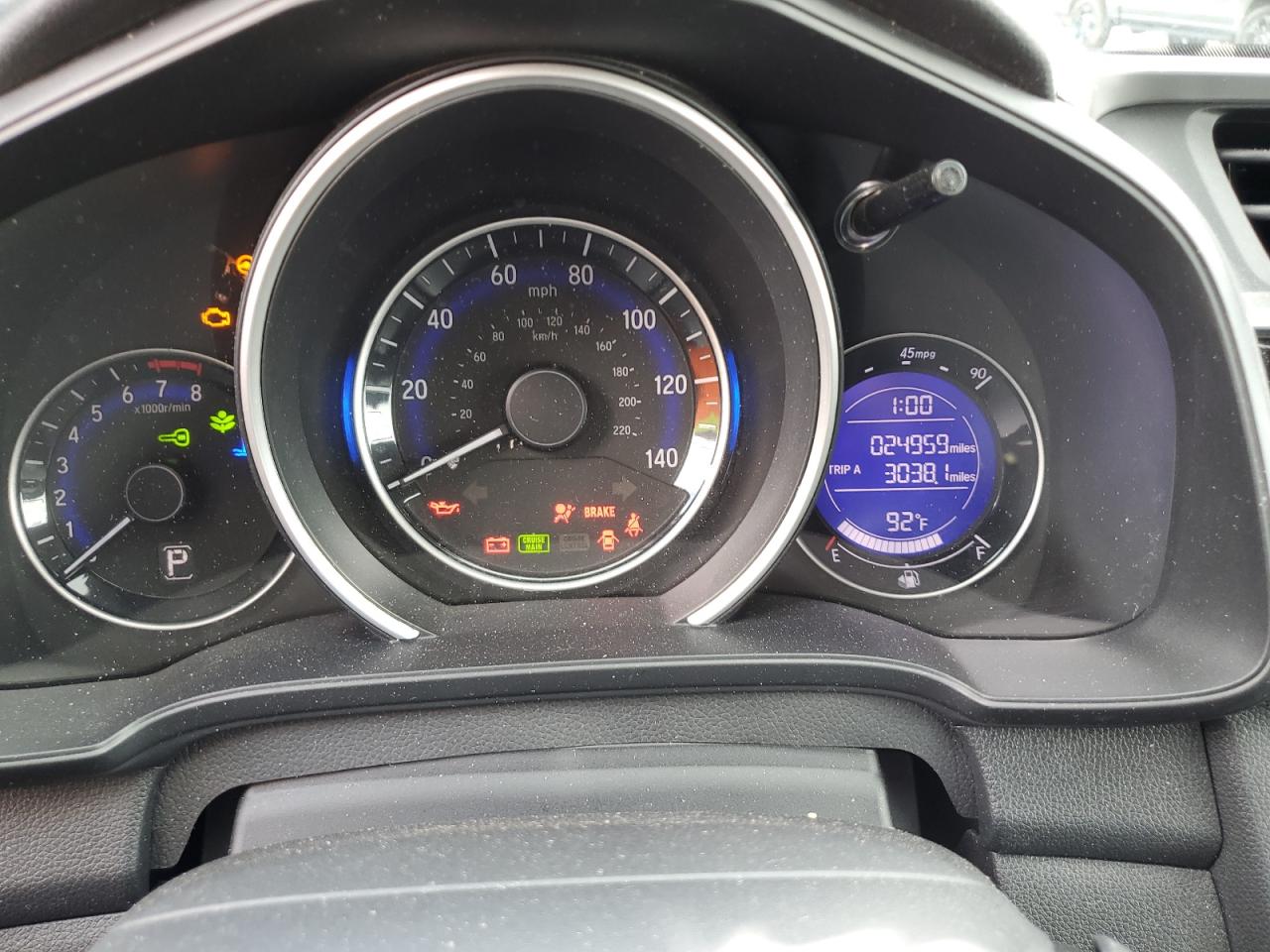 2019 Honda Fit Lx VIN: 3HGGK5H4XKM719531 Lot: 64483375