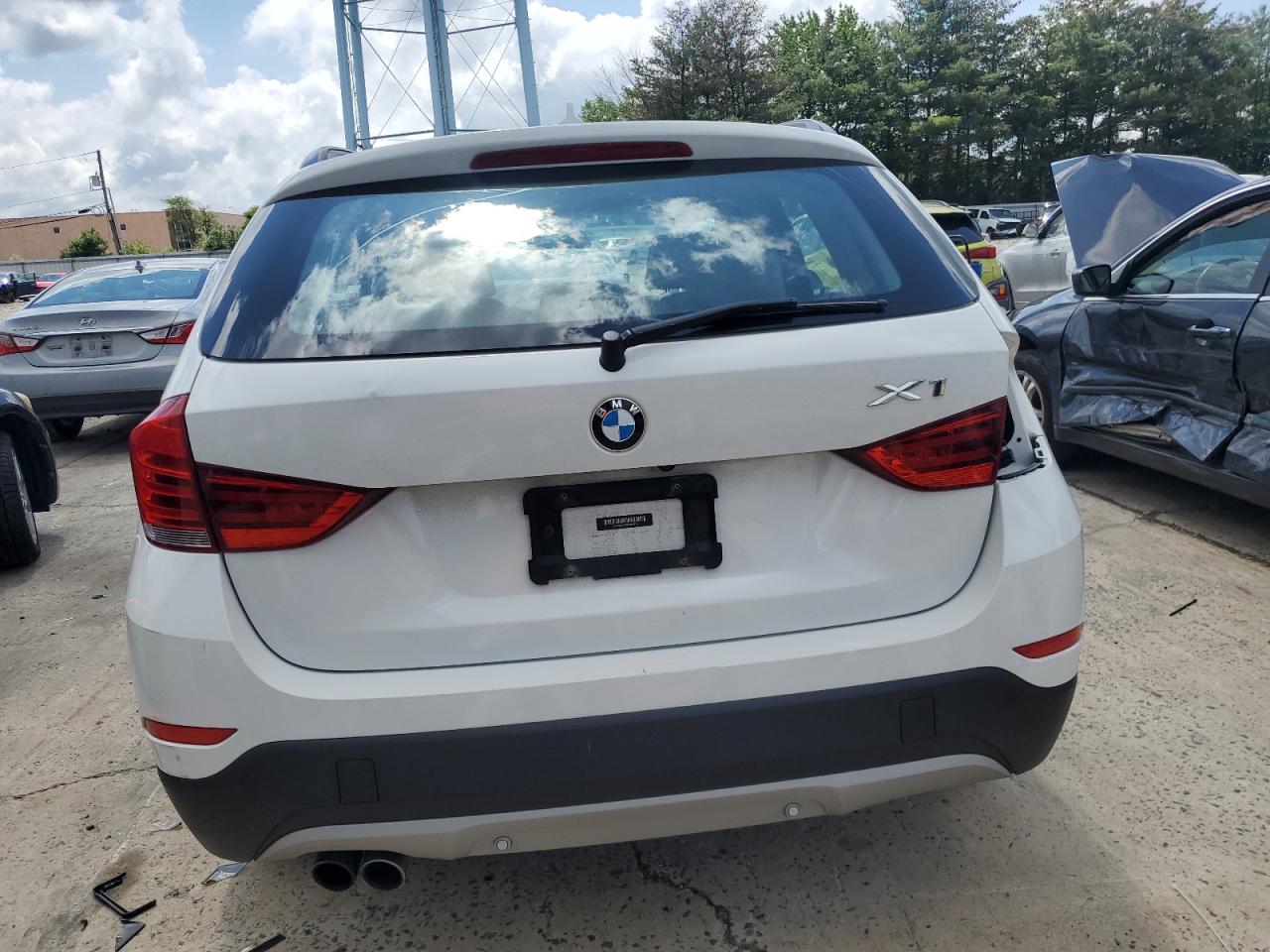 2013 BMW X1 xDrive28I VIN: WBAVL1C50DVR91314 Lot: 63847835
