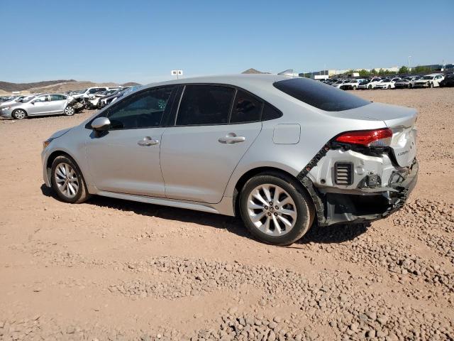  TOYOTA COROLLA 2021 Srebrny