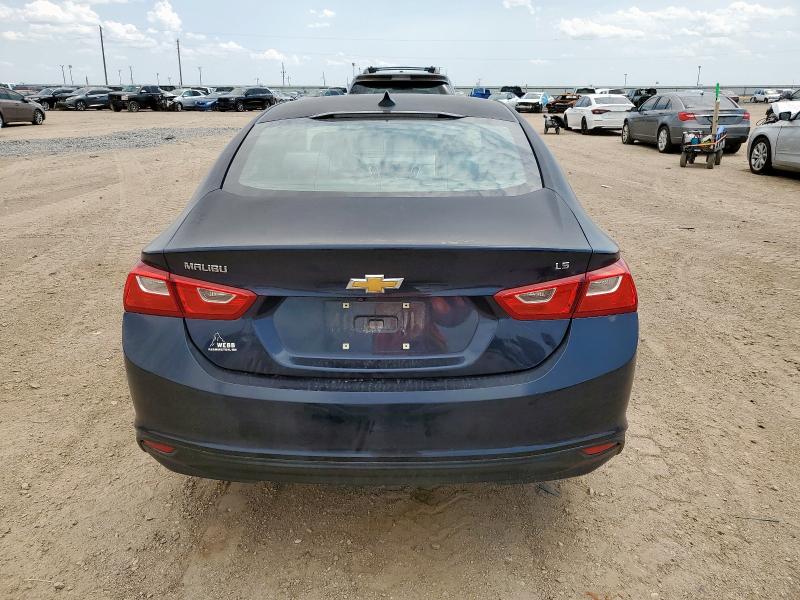  CHEVROLET MALIBU 2016 Granatowy