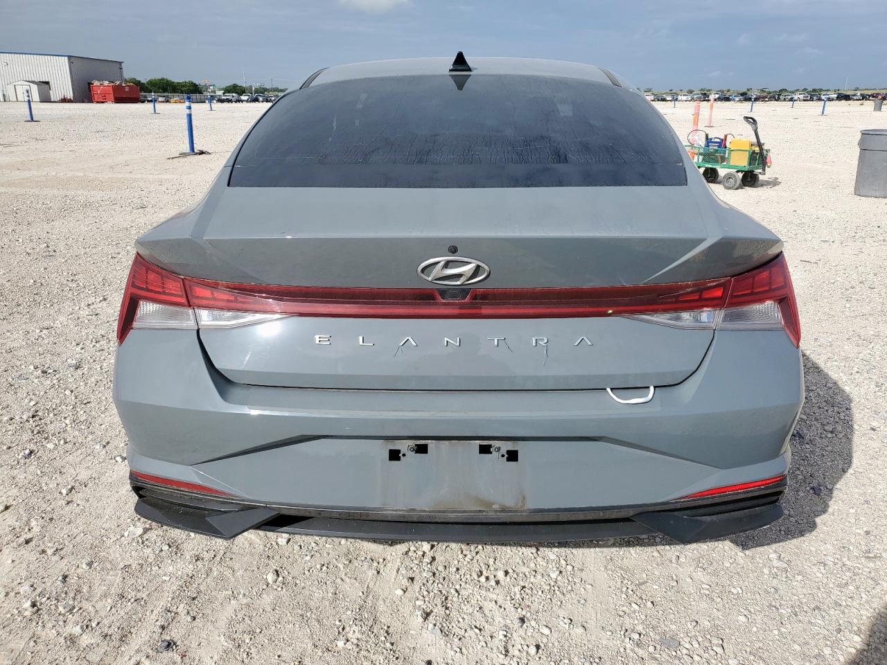 2022 Hyundai Elantra Sel VIN: KMHLN4AG2NU303164 Lot: 65425385