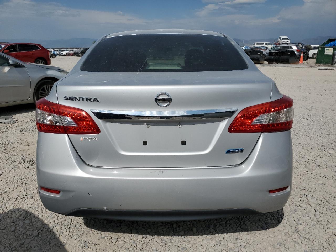 2013 Nissan Sentra S VIN: 3N1AB7APXDL674199 Lot: 63144215