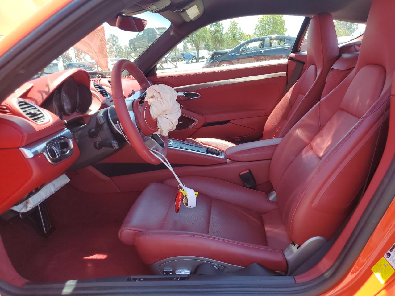 2021 Porsche Cayman S VIN: WP0AB2A81MS275269 Lot: 66486535