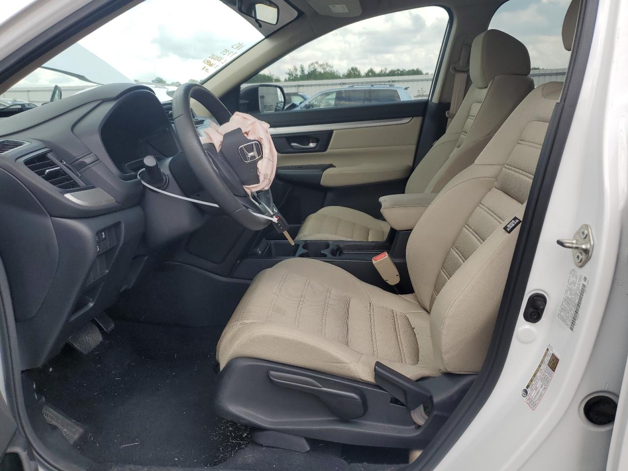 2020 Honda Cr-V Lx VIN: 2HKRW2H2XLH660951 Lot: 64766365