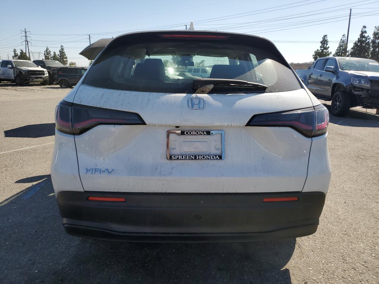 2025 Honda Hr-V Lx VIN: 3CZRZ1H33SM716998 Lot: 63431175