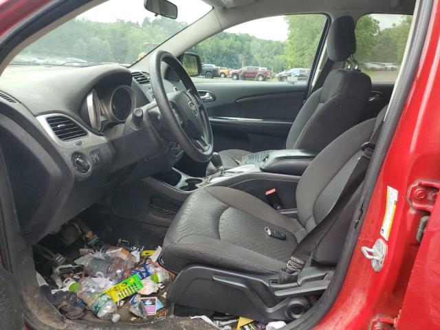 Parquets DODGE JOURNEY 2013 Czerwony