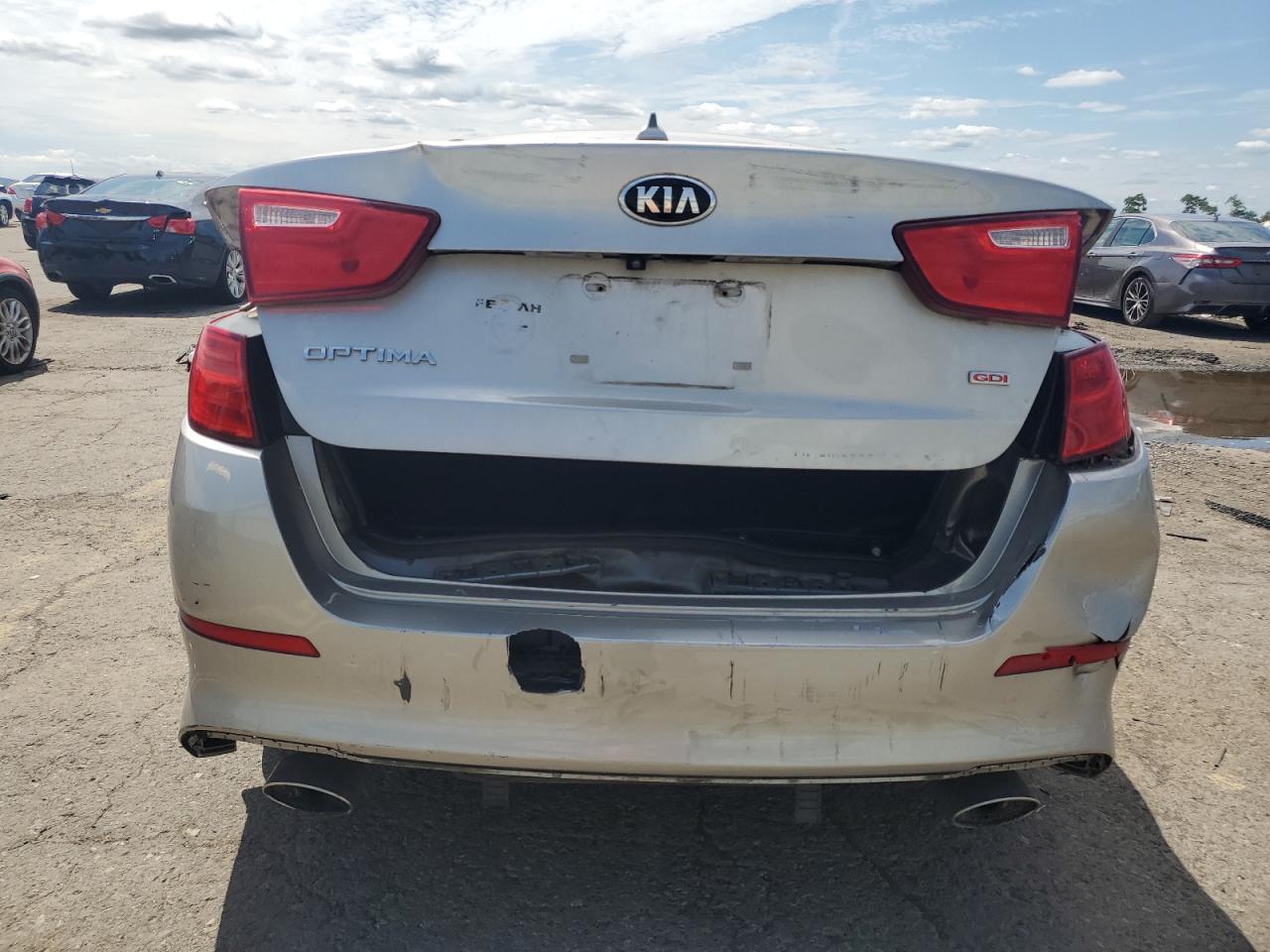 2014 Kia Optima Lx VIN: 5XXGM4A78EG294484 Lot: 65509735