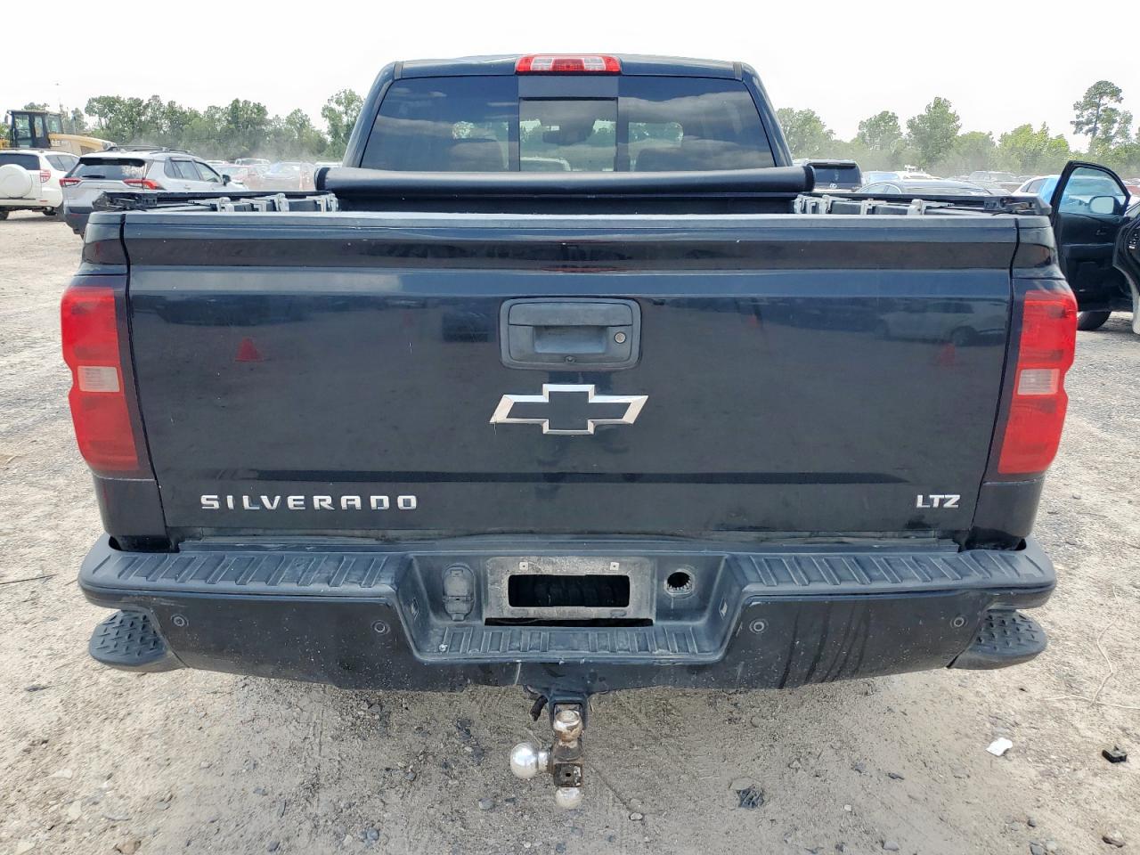 2015 Chevrolet Silverado K1500 Ltz VIN: 3GCUKSEC8FG517903 Lot: 65095365