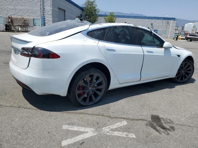  TESLA MODEL S 2019 White