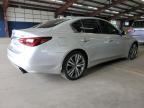 2018 INFINITI Q50 LUXE   for sale at Copart CT - HARTFORD SPRINGFIELD