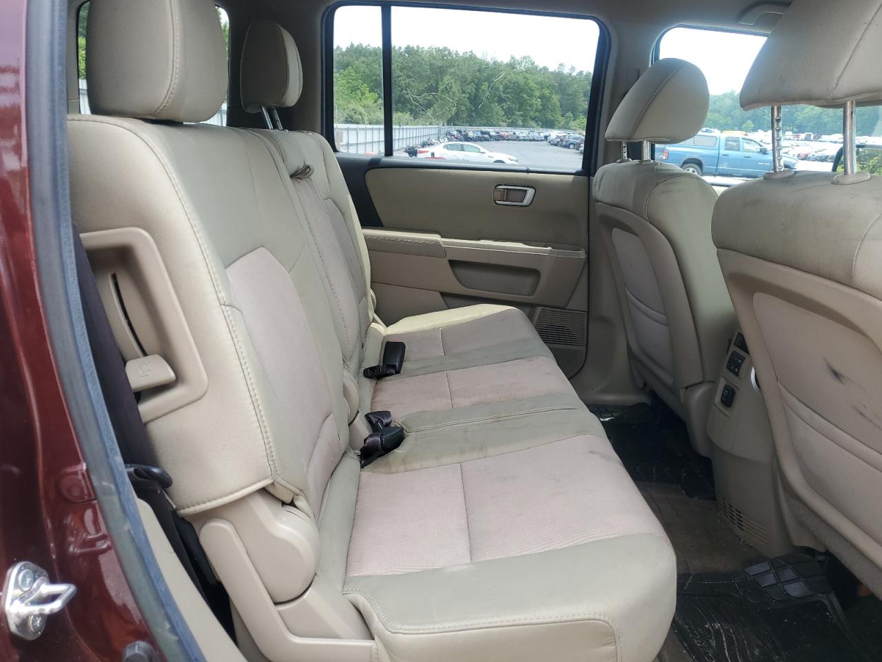 2013 Honda Pilot Ex VIN: 5FNYF4H47DB034573 Lot: 63271145