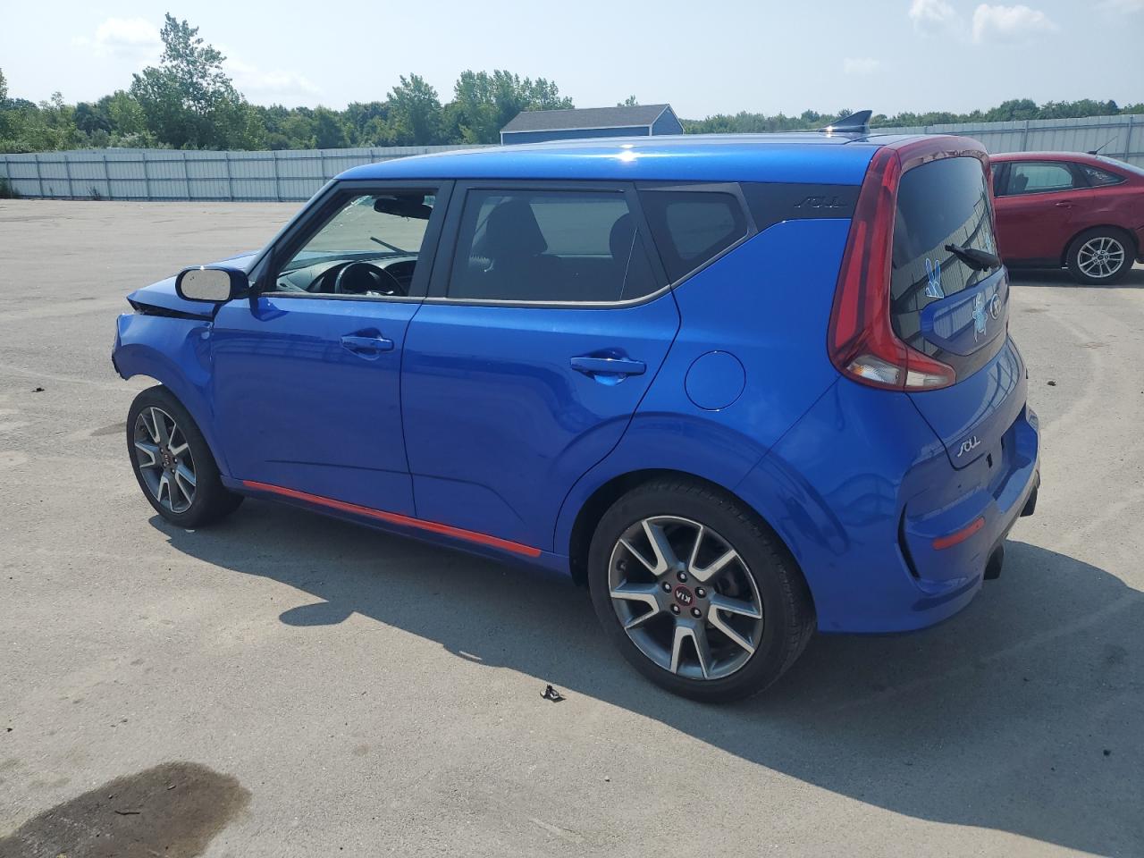2020 Kia Soul Gt Line blue null gas KNDJ63AU7L7082553 photo #3