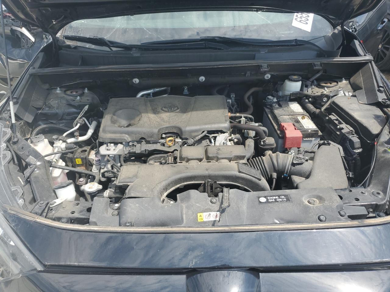 2021 Toyota Rav4 Le VIN: 2T3F1RFV4MC166104 Lot: 65537065