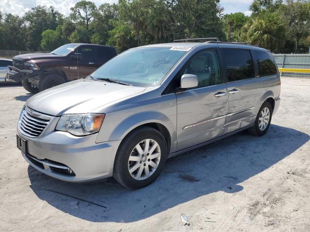  CHRYSLER MINIVAN 2015 Srebrny