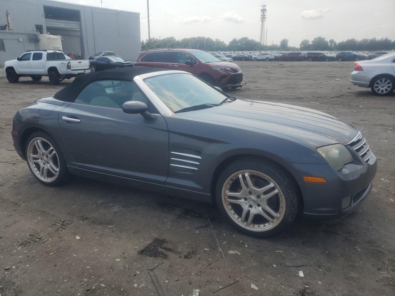 2005 Chrysler Crossfire Limited VIN: 1C3AN65L35X041656 Lot: 66659325