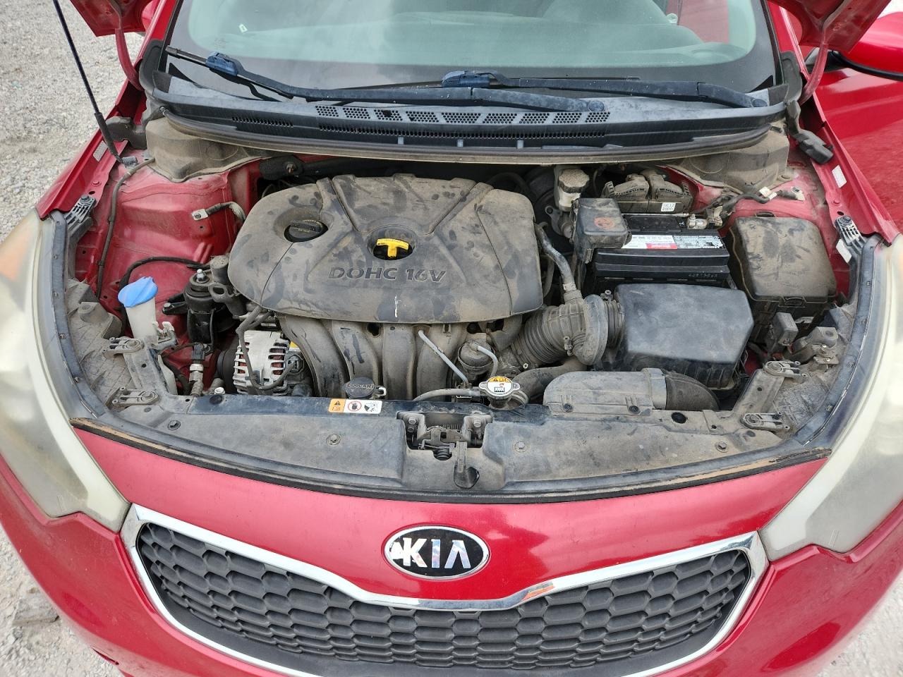 2016 Kia Forte Lx VIN: KNAFK4A62G5495410 Lot: 65423425