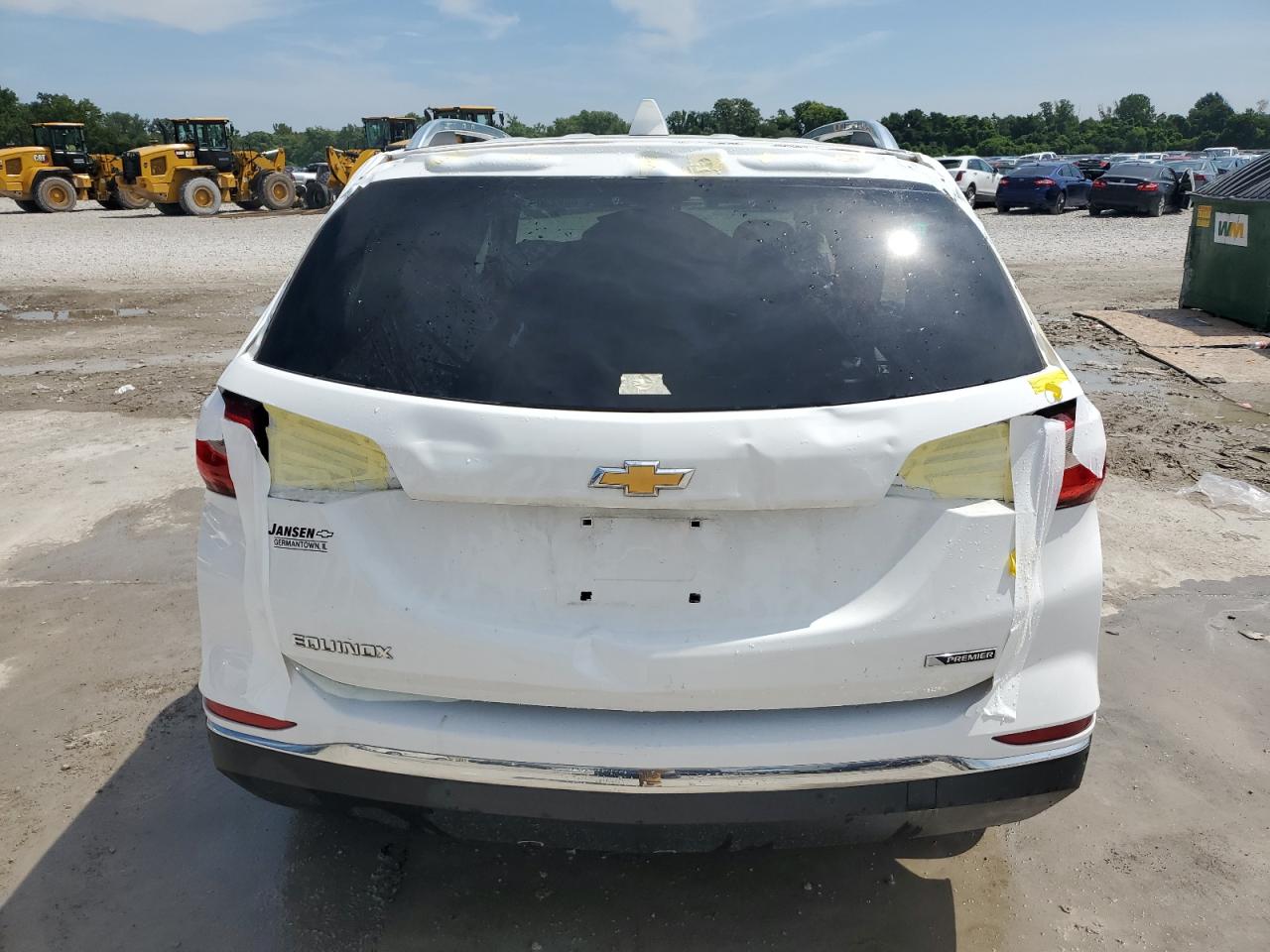 2018 Chevrolet Equinox Premier VIN: 3GNAXMEVXJS564946 Lot: 65923025