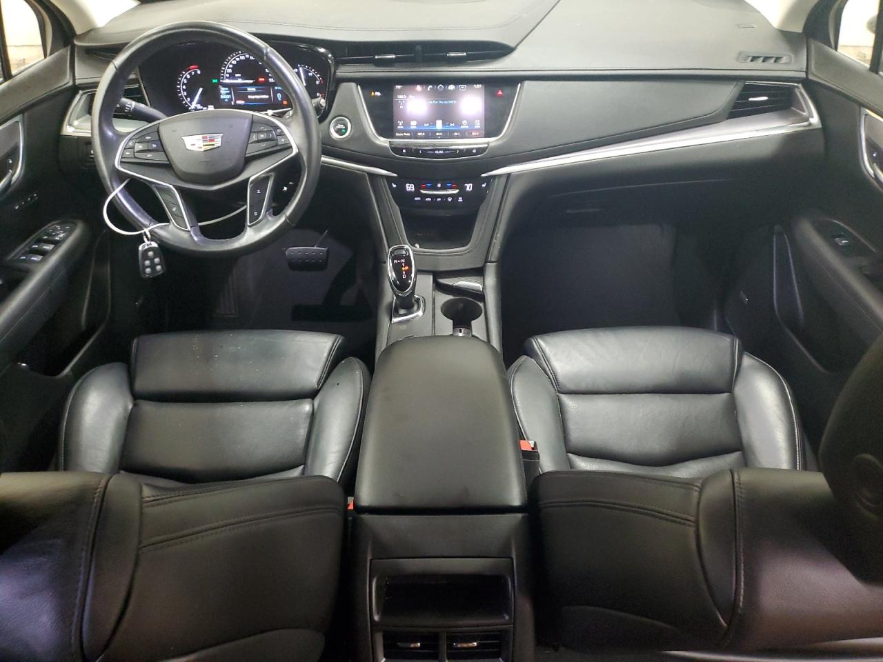 2017 Cadillac Xt5 Luxury VIN: 1GYKNDRS1HZ312836 Lot: 63384575