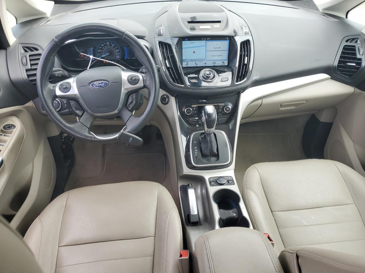 2016 Ford C-Max Premium Sel VIN: 1FADP5CU6GL120523 Lot: 64329965