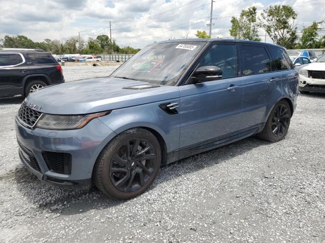  LAND ROVER RANGEROVER 2018 Синий