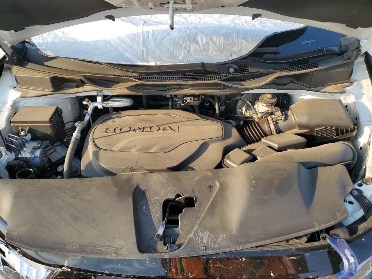 2025 Honda Odyssey Touring VIN: 5FNRL6H82SB004745 Lot: 65039675