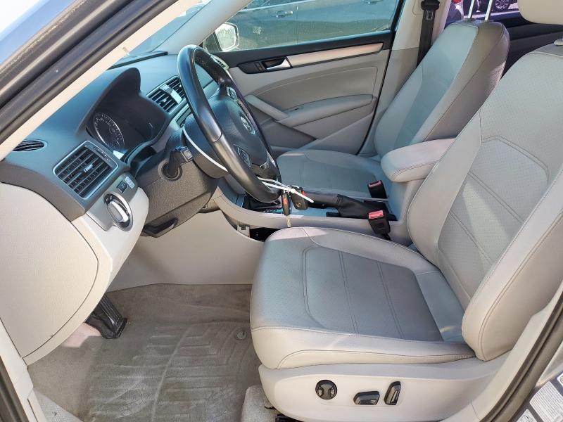  VOLKSWAGEN PASSAT 2015 Gray