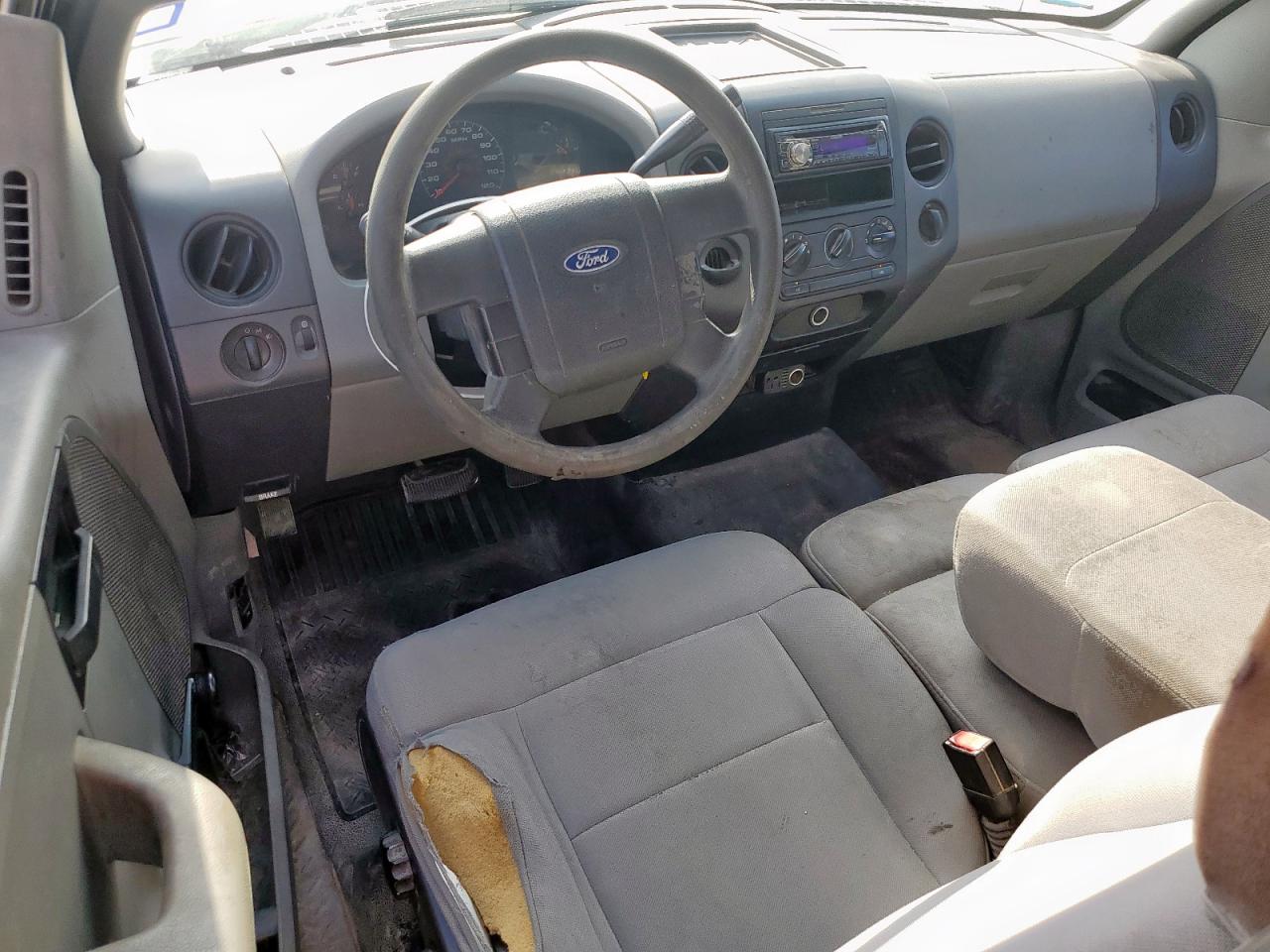 2005 Ford F150 VIN: 1FTRX12W65FB47163 Lot: 65125105