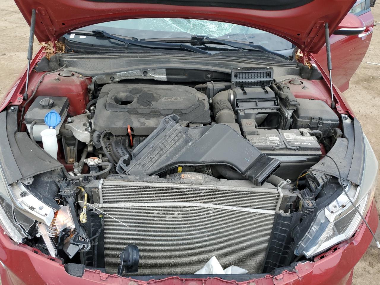 2018 Kia Optima Lx VIN: 5XXGT4L31JG206947 Lot: 66667775