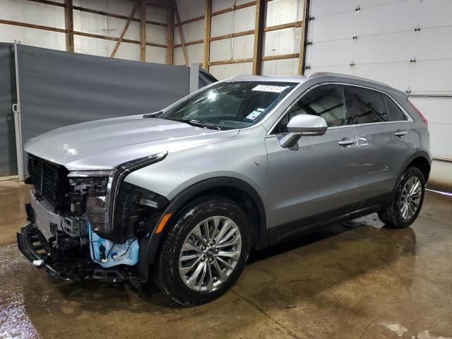  CADILLAC XT4 2024 Srebrny