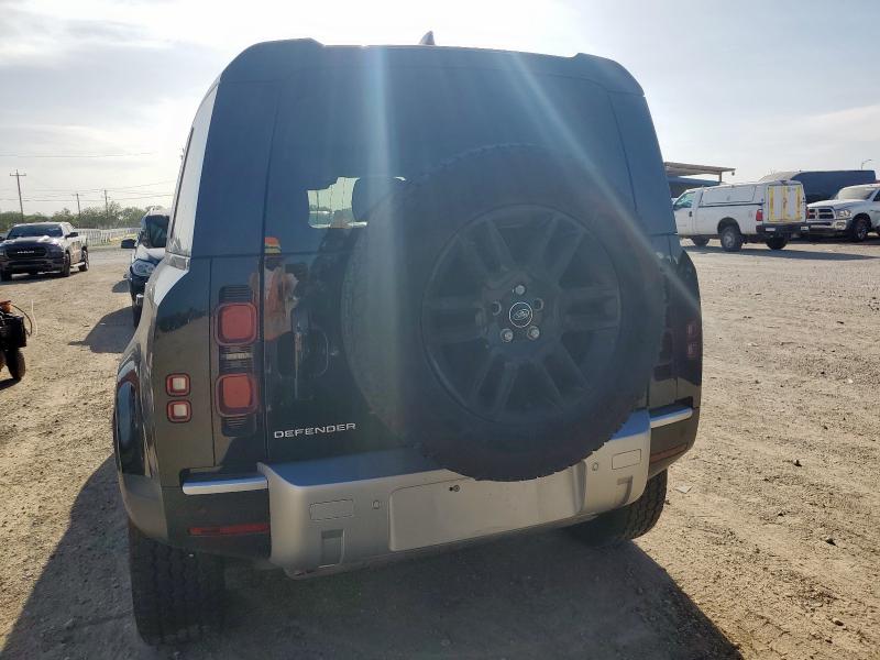  LAND ROVER DEFENDER 2025 Черный