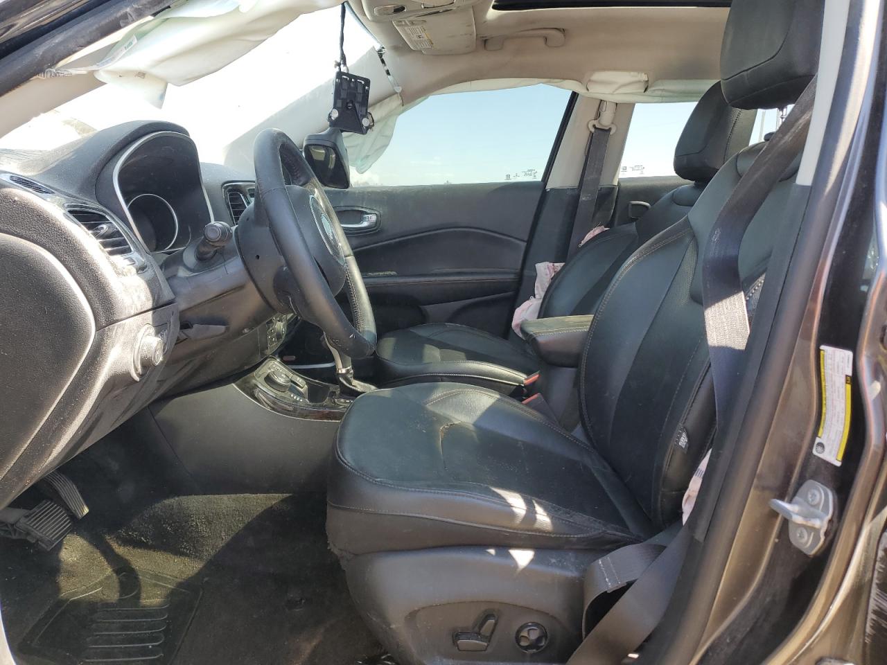 2018 Jeep Compass Limited VIN: 3C4NJDCBXJT153321 Lot: 65021405