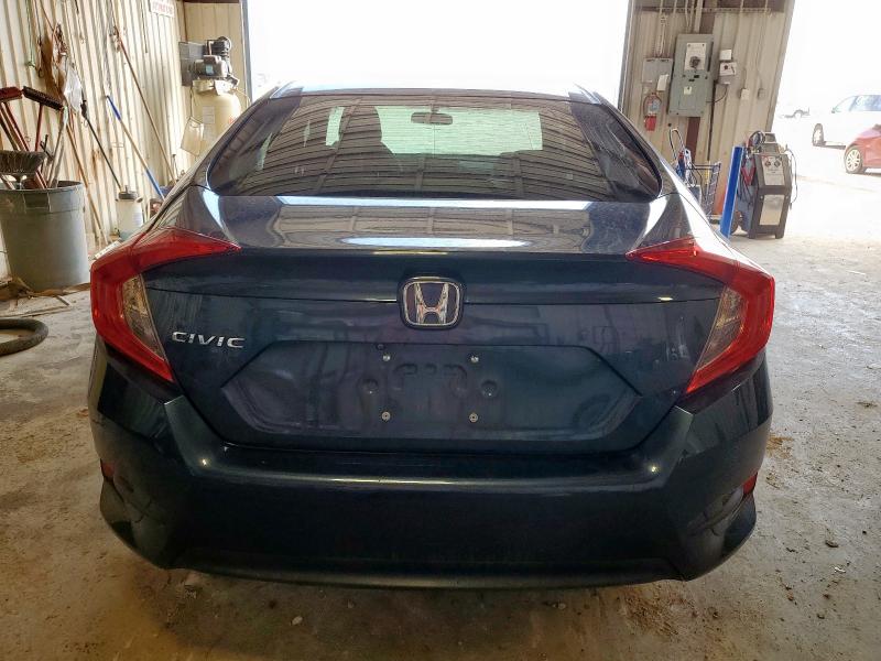  HONDA CIVIC 2017 Granatowy