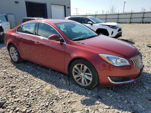  BUICK REGAL 2015 Red