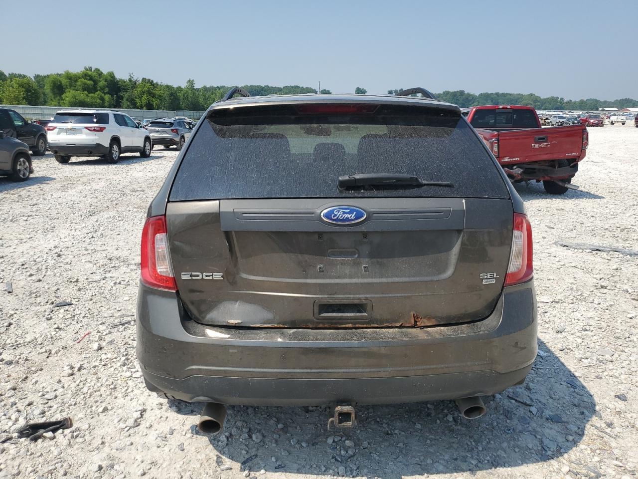 2011 Ford Edge Sel VIN: 2FMDK4JC2BBB22349 Lot: 64664095