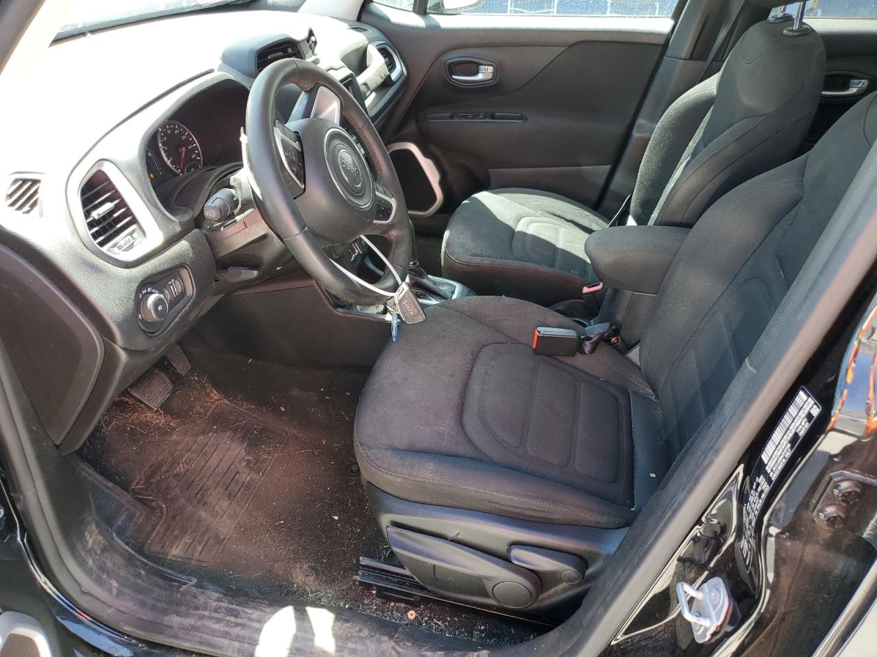 2018 Jeep Renegade Latitude VIN: ZACCJABB4JPJ47350 Lot: 65604545