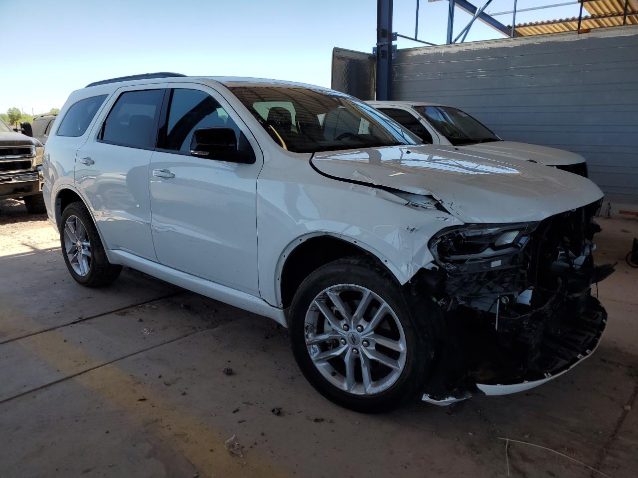 2023 Dodge Durango Gt VIN: 1C4RDJDG3PC577235 Lot: 66043225