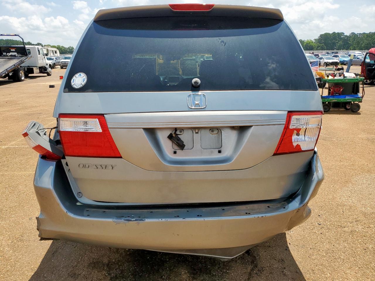 2007 Honda Odyssey Exl VIN: 5FNRL38727B021686 Lot: 64271285