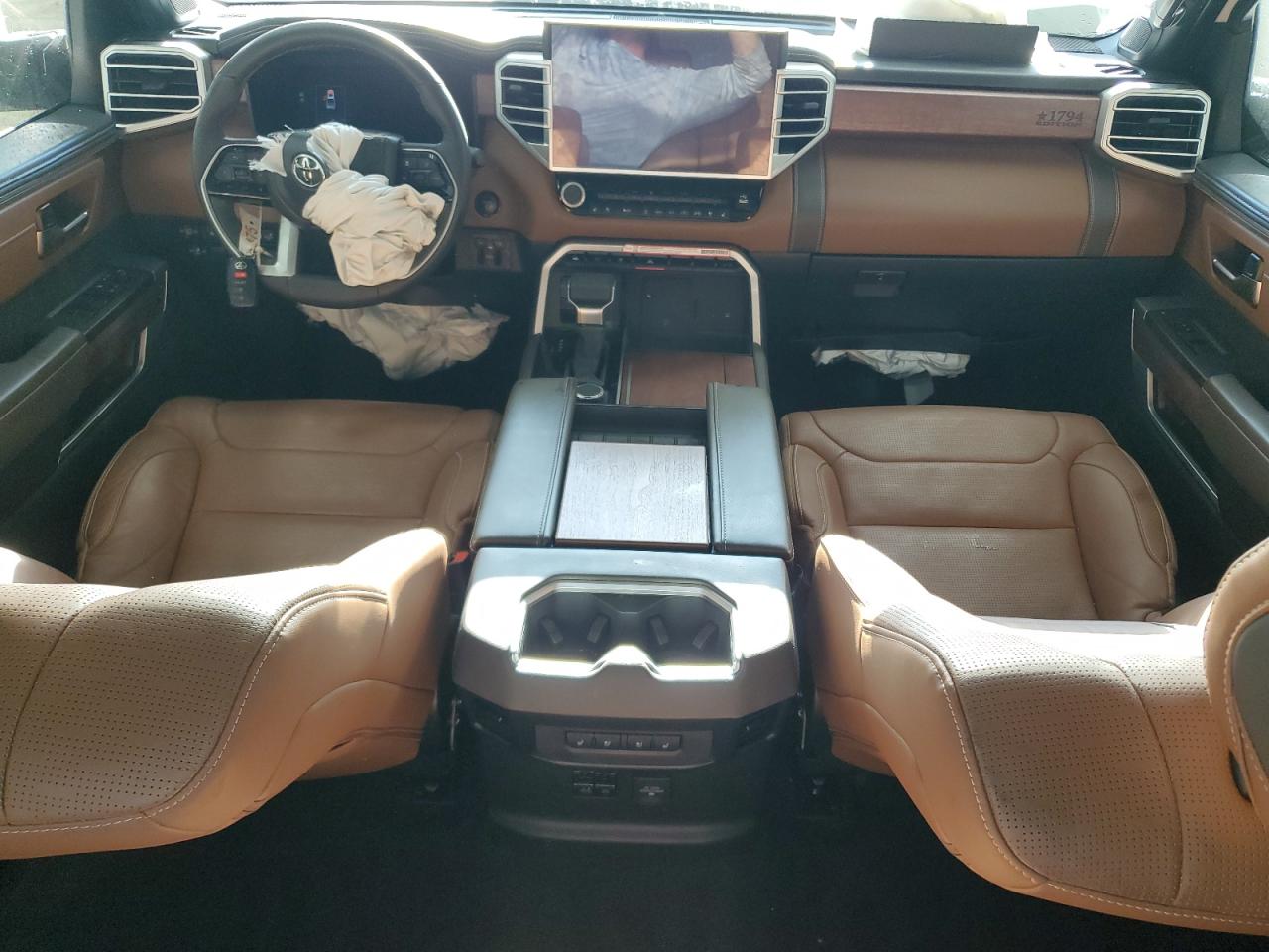 2025 Toyota Tundra Crewmax Platinum VIN: 5TFMC5EC9SX008309 Lot: 64436885