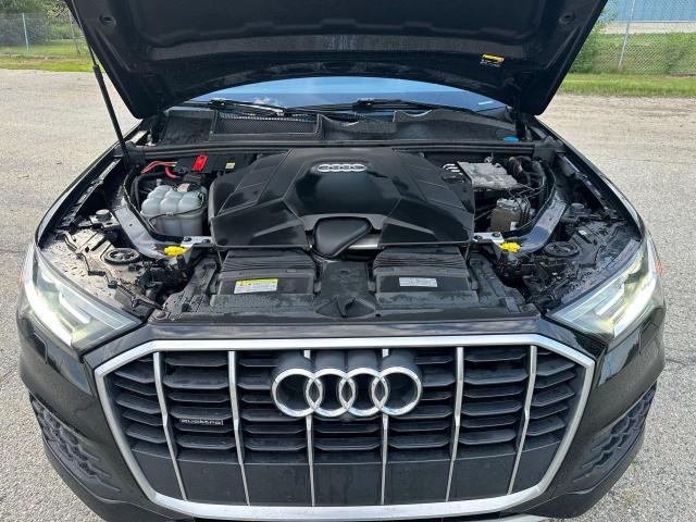  AUDI Q7 2021 Czarny