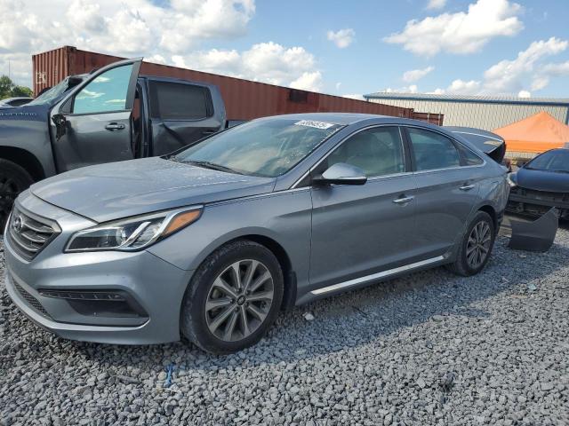 Sedans HYUNDAI SONATA 2016 Szary