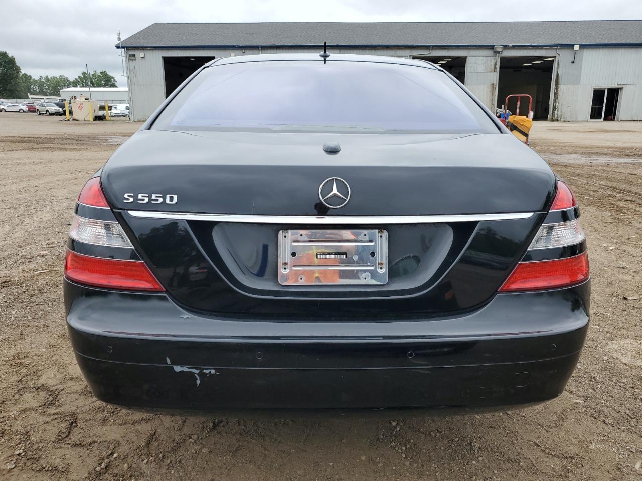 2007 Mercedes-Benz S 550 VIN: WDDNG71X47A076997 Lot: 63690185