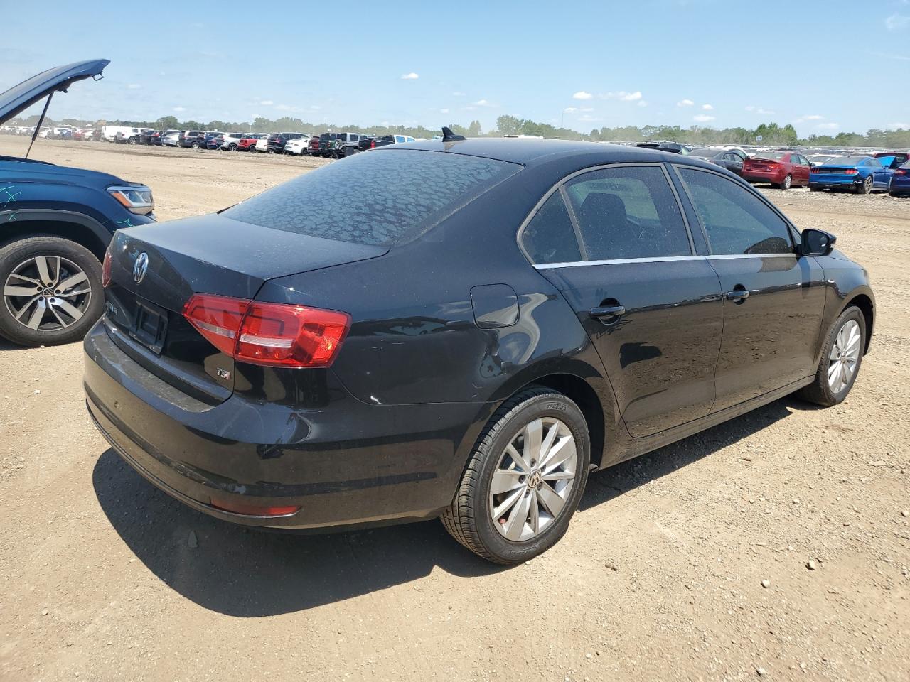 2015 Volkswagen Jetta Se VIN: 3VWD17AJ3FM318762 Lot: 65251965